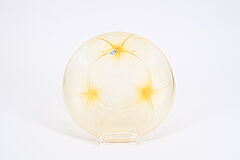 Rene Lalique - Schale Blattdekor, 75372-18, Van Ham Kunstauktionen