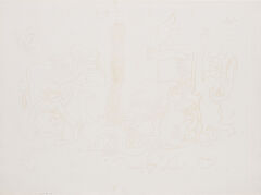 Roberto Matta - Le poing de jour Aus Hommage a Picasso, 73743-58, Van Ham Kunstauktionen