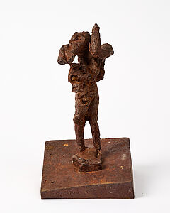 Rolf Szymanski - Kleine Figur Nr 15 Kopflos mit Maske, 81549-3, Van Ham Kunstauktionen