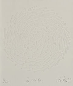 Guenther Uecker - Spirale, 66095-2, Van Ham Kunstauktionen
