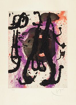 Joan Miro - Auktion 404 Los 486, 61516-3, Van Ham Kunstauktionen