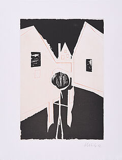 Thomas Scheibitz - Konvolut von 2 Radierungen Aus Sanford, 75280-255, Van Ham Kunstauktionen