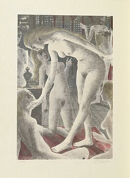 Paul Delvaux - Trois Femmes, 61174-51, Van Ham Kunstauktionen