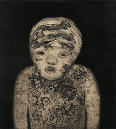 Yoo Junghyun - Ohne Titel Face 27, 73213-92, Van Ham Kunstauktionen