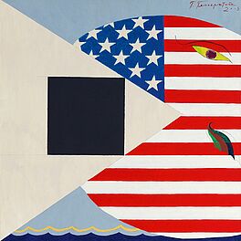Pavel Pepperstein - American Whale and Black Square, 56800-1292, Van Ham Kunstauktionen