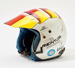 Car Racing Helmet - Armin Schwarz Rallye-Helm, 56488-53, Van Ham Kunstauktionen