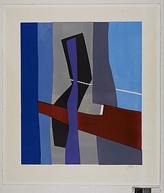 Fritz Winter - Auktion 329 Los 1012, 23333-38, Van Ham Kunstauktionen