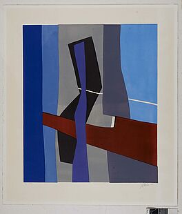 Fritz Winter - Auktion 329 Los 1012, 23333-38, Van Ham Kunstauktionen