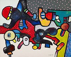 Otmar Alt - Auktion 329 Los 201, 53290-1, Van Ham Kunstauktionen