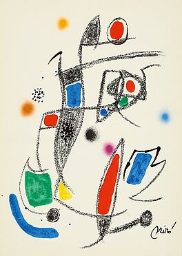 Joan Miro - Auktion 322 Los 380, 51840-3, Van Ham Kunstauktionen