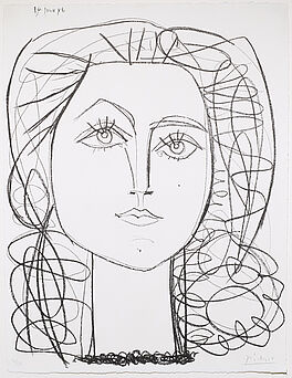 Pablo Picasso - Francoise, 59758-1, Van Ham Kunstauktionen