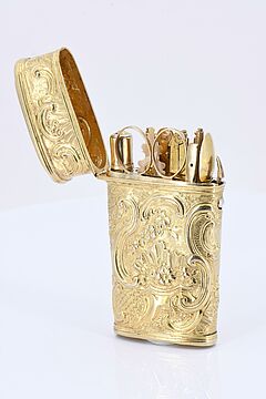 Frankreich - Feines Reisenecessaire, 73576-2, Van Ham Kunstauktionen