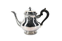 Frankreich - Kleine Kaffeekanne, 75502-42, Van Ham Kunstauktionen