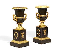 Frankreich - Paar Kratervasen, 76498-2, Van Ham Kunstauktionen