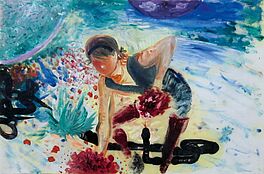 Tamara KE - Frau mit Blumen, 56800-1651, Van Ham Kunstauktionen