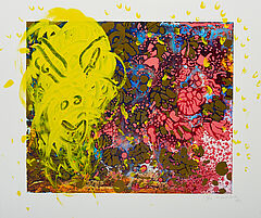 Michael Buthe - Gartenbluete 1-4, 67250-5, Van Ham Kunstauktionen