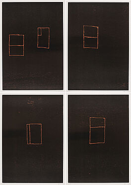 Guenther Foerg - Konvolut von 4 Holzschnitten, 73288-97, Van Ham Kunstauktionen