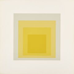Josef Albers - I-S LXXIIIa, 67094-1, Van Ham Kunstauktionen