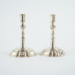 Johan Ruetgers - Paar Leuchter, 80540-7, Van Ham Kunstauktionen