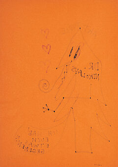 Jonathan Meese - Aktstudie Dr Nikolaus, 74136-1, Van Ham Kunstauktionen