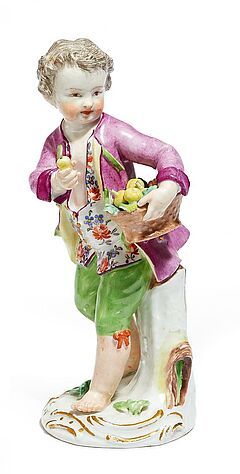 Meissen - Kleiner Obsthaendler, 58116-28, Van Ham Kunstauktionen