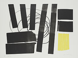 Hans Hartung - L 1973-31 Hommage a Picasso, 65996-13, Van Ham Kunstauktionen