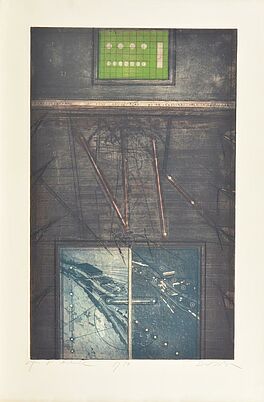 Karl Fred Dahmen - Landschaft negativ - positiv, 52204-85, Van Ham Kunstauktionen