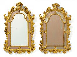 Frankreich - Paar Spiegel Style Regence, 62161-7, Van Ham Kunstauktionen