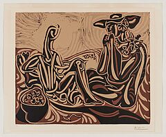 Pablo Picasso - Les Vendangeurs, 81245-1, Van Ham Kunstauktionen