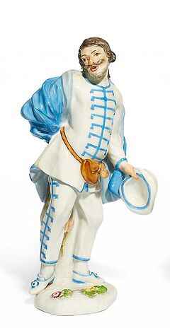 Meissen - Scapin aus der Commedia dellArte, 58511-17, Van Ham Kunstauktionen