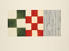 Sean Scully - Raval 4, 81254-4, Van Ham Kunstauktionen