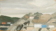 Ralph Fleck - Spanische Landschaft 14IV Levante, 62313-166, Van Ham Kunstauktionen