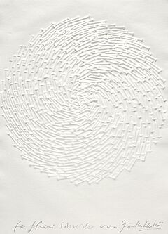 Guenther Uecker - Spirale 12000, 57376-6, Van Ham Kunstauktionen