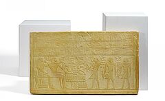 Staatliche Gipsformerei Berlin - Antikenkopie Grabstein des Hefner, 81656-2, Van Ham Kunstauktionen