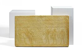 Staatliche Gipsformerei Berlin - Antikenkopie Grabstein des Hefner, 81656-2, Van Ham Kunstauktionen