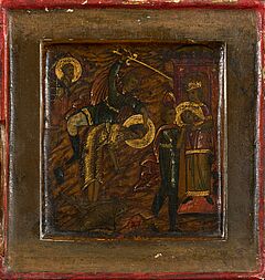 Verschiedene Kuenstler - Sieben Ikonen, 75501-30, Van Ham Kunstauktionen