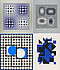 Victor Vasarely - Konvolut von 4 Serigrafien, 75371-8, Van Ham Kunstauktionen