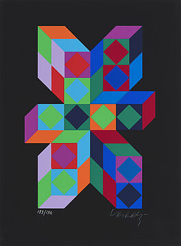 Victor Vasarely - Ohne Titel, 70450-69, Van Ham Kunstauktionen