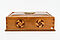 Vierlanden - Rechteckiger Kasten mit ornamentalen und floralen Dekoren, 75372-76, Van Ham Kunstauktionen