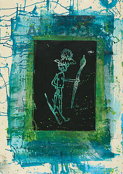 Walter Dahn - Ohne TItel, 79285-8, Van Ham Kunstauktionen