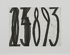 Horst Antes - 4893 - 11893 - 23893, 70001-10, Van Ham Kunstauktionen