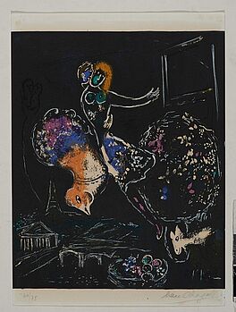 Marc Chagall - Auktion 329 Los 514, 52798-1, Van Ham Kunstauktionen
