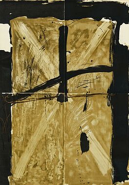 Antoni Tapies - Auktion 322 Los 208, 51143-6, Van Ham Kunstauktionen