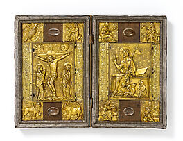 Zehn gotischen Relieftafeln, 52408-1, Van Ham Kunstauktionen