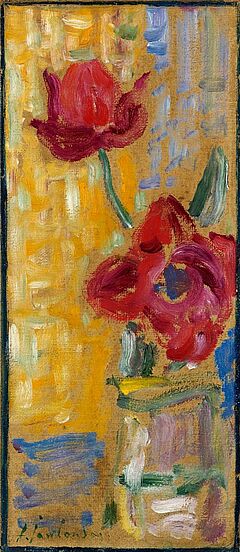 Alexej Jawlensky - Blumenstillleben mit Tulpen, 59548-2, Van Ham Kunstauktionen