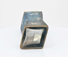 Daum Freres - Vase mit Seenlandschaft, 73663-2, Van Ham Kunstauktionen