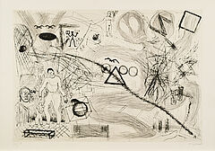 AR Penck Ralf Winkler - Expedition to the Holyland, 64328-6, Van Ham Kunstauktionen