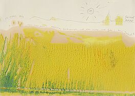 Gerhard Richter - Uebermalung gelb, 81898-5, Van Ham Kunstauktionen