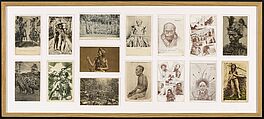 Gruppe von 29 Postkarten mit Afrika-Motiven, 68008-463, Van Ham Kunstauktionen