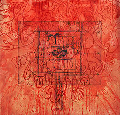 Hermann Nitsch - Ohne Titel, 70415-13, Van Ham Kunstauktionen
